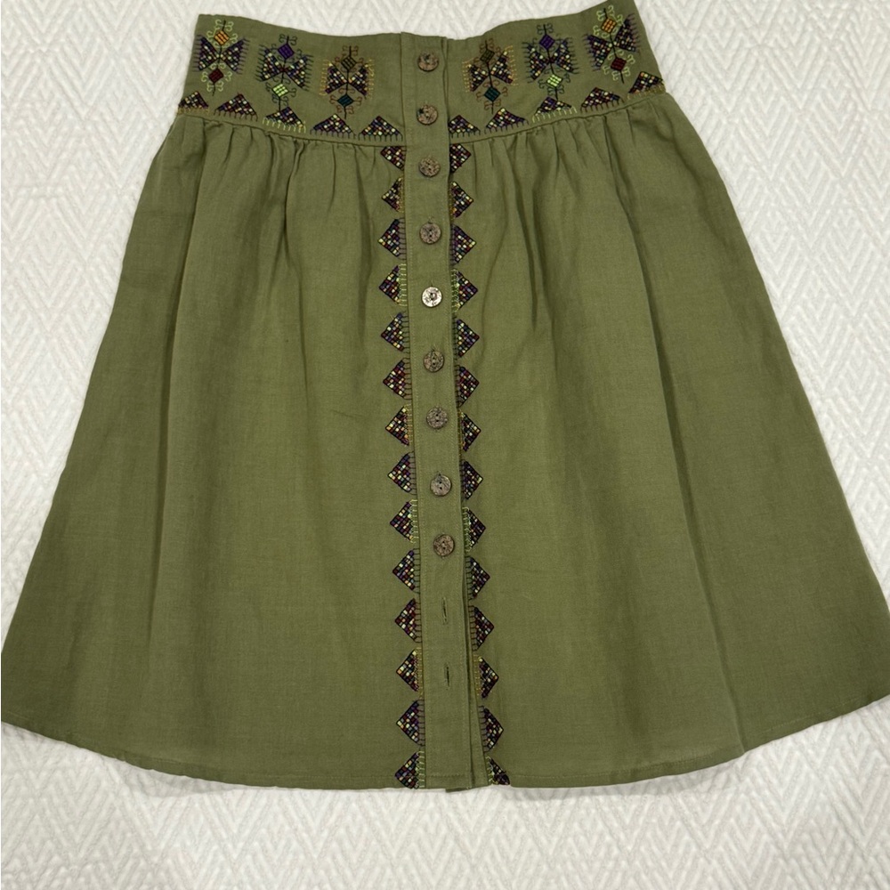 Anthropologie Maeve Skirt Size 4